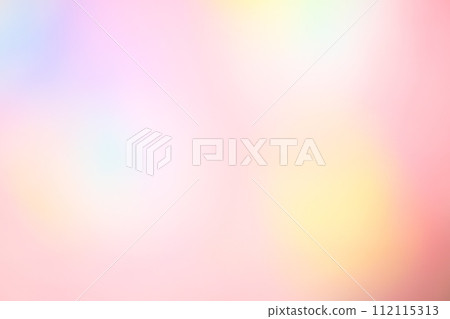 色彩鮮豔柔和的影像色彩漸層背景素材 112115313