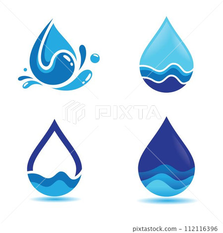 Water drop logo images 112116396