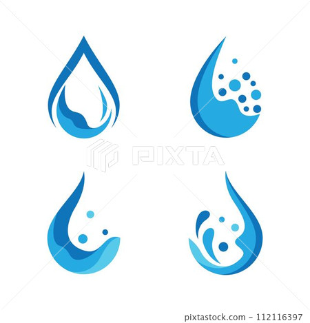 Water drop logo images 112116397
