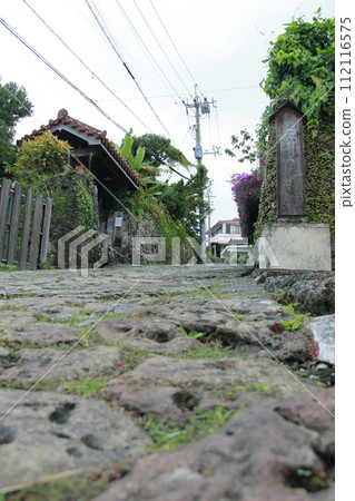 Shuri Kinjo Town Cobblestone 2 112116575