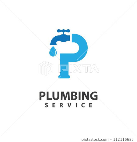 Plumbing service logo images 112116683