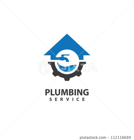 Plumbing service logo images 112116689
