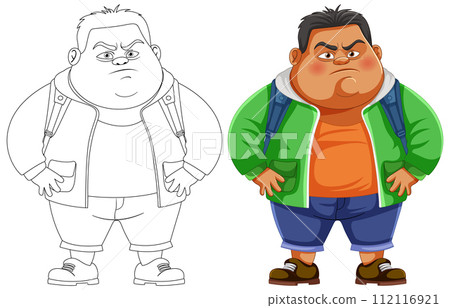 Grumpy Cartoon Characters Side by Side Grumpy Cartoon Characters Side by Side 112116921