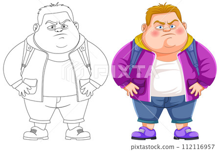 Before and After Character Transformation Before and After Character Transformation 112116957