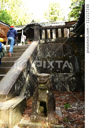 Nikko Toshogu Shrine Guardian dog 112117288