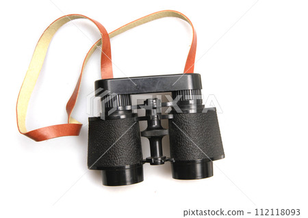 old binocular telescope old binocular telescope 112118093