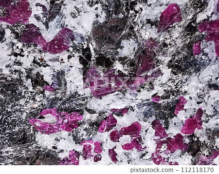 natural ruby mineral texture 112118170