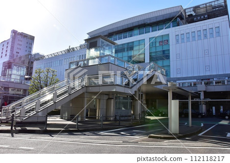 Odawara City: Lasca Odawara, directly connected to Odawara Station on the Tokaido Main Line, and the scenery in front of the station Odawara City: Lasca Odawara, directly connected to Odawara Station on the Tokaido Main Line, and the scenery in front of the station 112118217