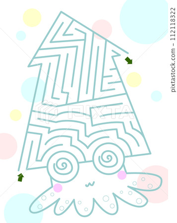 cute squid maze cute squid maze 112118322