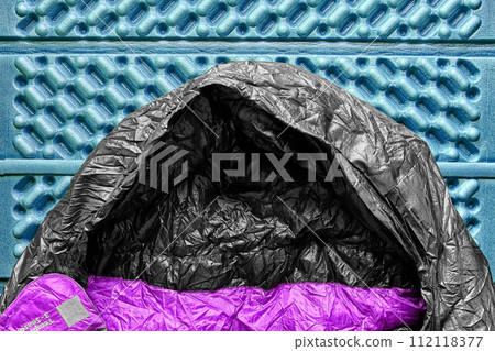 Sleepwear (purple x blue) 112118377