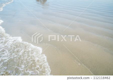 water's edge, wave, blue water 112118462