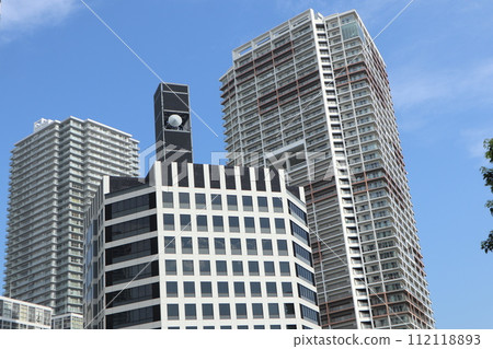 Shinonome cityscape 112118893