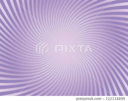 漩渦風格迷幻濃線背景素材_紫色 112118899
