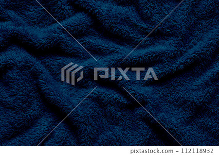 Fur texture (blue) Fur texture (blue) 112118932