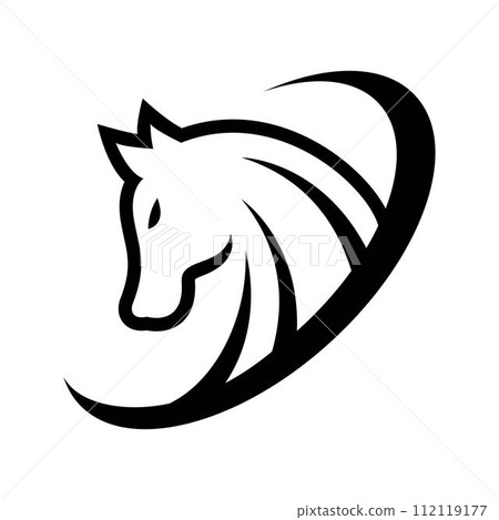 Horse logo images illustration Horse logo images illustration 112119177