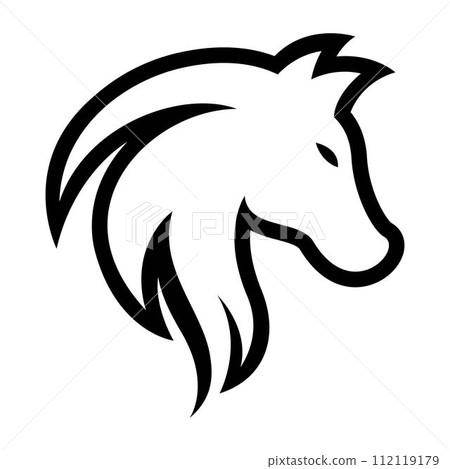 Horse logo images illustration Horse logo images illustration 112119179