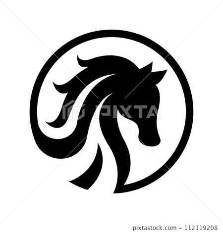 Horse logo images illustration Horse logo images illustration 112119208
