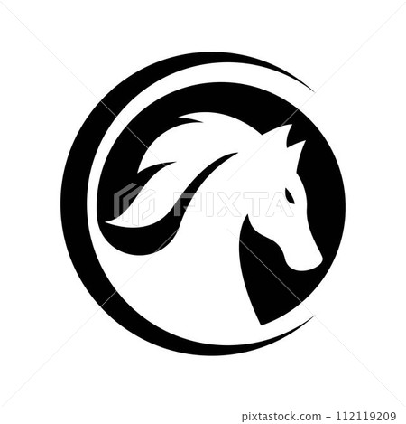 Horse logo images illustration Horse logo images illustration 112119209