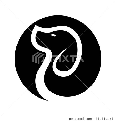 Pet logo images illustration 112119251
