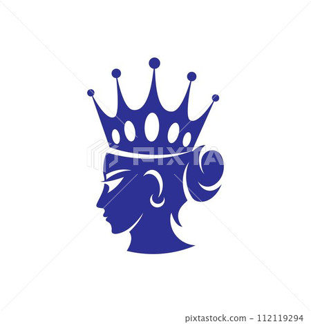 Queen logo images illustration 112119294
