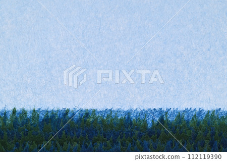 Horizontal line image background material made from Japanese paper Horizontal line image background material made from Japanese paper 112119390
