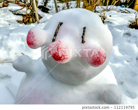 New Year's Snowman New Year's Snowman 112119795