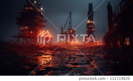 Gasoline oil, energy movement, gold liquid, oil refining industry, gold for profit, motor and car fluid mixture of flammable hydrocarbons combustible mix. Gasoline oil, energy movement, gold liquid, oil refining industry, gold for profit, motor and car fluid mixture of flammable hydrocarbons combustible mix. 112119820