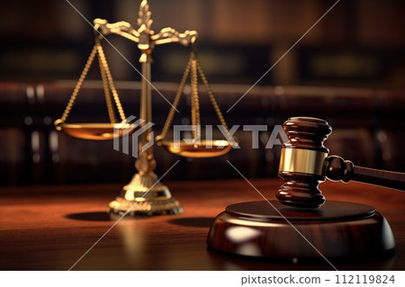 Law and order, the hammer of the judge and the scales of justice, guilt and innocence judicial system, Judge Advocate Jury Room law and legislation , crime and conscription . Law and order, the hammer of the judge and the scales of justice, guilt and innocence judicial system, Judge Advocate Jury Room law and legislation , crime and conscription . 112119824