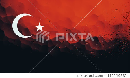 Republic Day in Turkey 29 Ekim National Day of Turkey and the partially recognized Turkish Republic of Northern Cyprus Independence pride flag patriotism. 112119881
