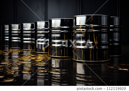 Gasoline oil, energy movement, gold liquid, oil refining industry, gold for profit, motor and car fluid mixture of flammable hydrocarbons combustible mix. 112119920
