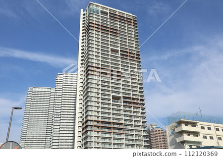 Shinonome cityscape Shinonome cityscape 112120369