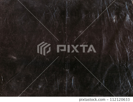 Creased texture old film overlay dust scratches 112120633