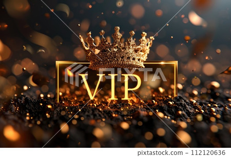 Vip v.i.p. sign logo text: a sophisticated blend on busines card, banner, and background, encapsulating exclusivity and luxury for an elite and distinguished corporate identity. Vip v.i.p. sign logo text: a sophisticated blend on busines card, banner, and background, encapsulating exclusivity and luxury for an elite and distinguished corporate identity. 112120636