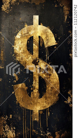 Sign dollar, ubiquitous symbol of wealth, commerce, and global finance, economic and transactions, power and financial transactions worldwide Sign dollar, ubiquitous symbol of wealth, commerce, and global finance, economic and transactions, power and financial transactions worldwide 112120742