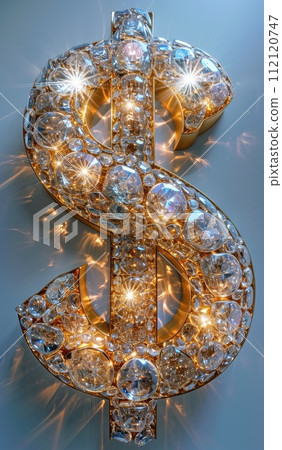 Sign dollar, ubiquitous symbol of wealth, commerce, and global finance, economic and transactions, power and financial transactions worldwide Sign dollar, ubiquitous symbol of wealth, commerce, and global finance, economic and transactions, power and financial transactions worldwide 112120747
