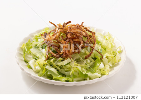 炸洋蔥沙拉 112121007