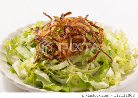 炸洋蔥沙拉 112121008