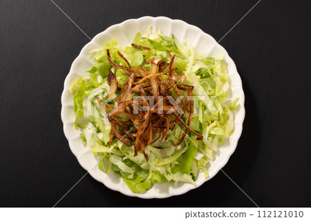 炸洋蔥沙拉 112121010