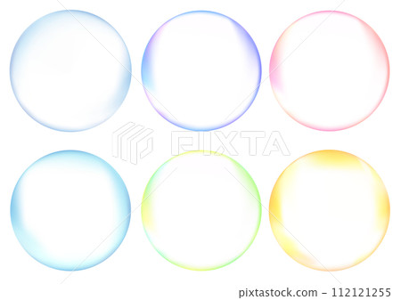 七彩肥皂泡套裝 112121255