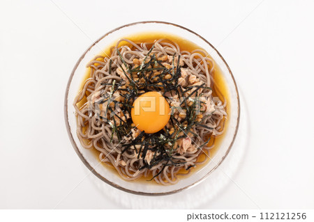 鮪魚納豆冷蕎麥麵 鮪魚納豆冷蕎麥麵 112121256