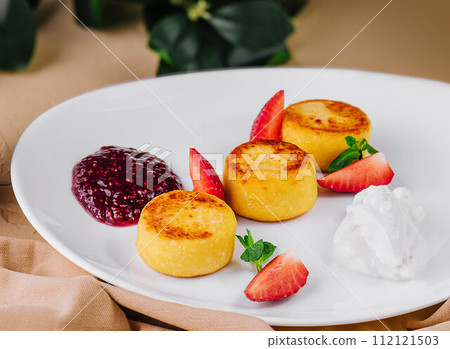 cottage cheese pancakes for breakfast 112121503