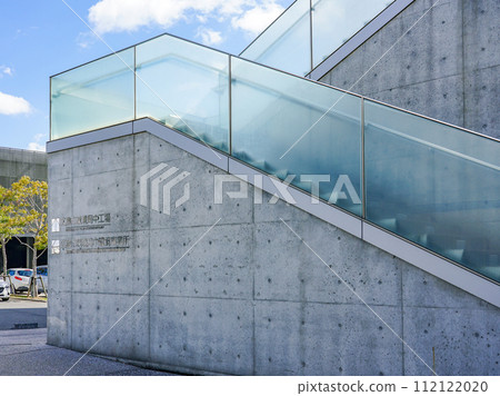 Glass-enclosed incineration factory, Hiroshima City Environment Bureau Naka Factory, also known as Ecoreum 112122020