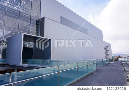Glass-enclosed incineration factory, Hiroshima City Environment Bureau Naka Factory, also known as Ecoreum Glass-enclosed incineration factory, Hiroshima City Environment Bureau Naka Factory, also known as Ecoreum 112122026