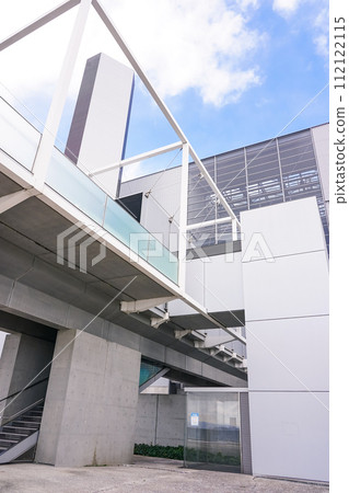 Glass-enclosed incineration factory, Hiroshima City Environment Bureau Naka Factory, also known as Ecoreum Glass-enclosed incineration factory, Hiroshima City Environment Bureau Naka Factory, also known as Ecoreum 112122115