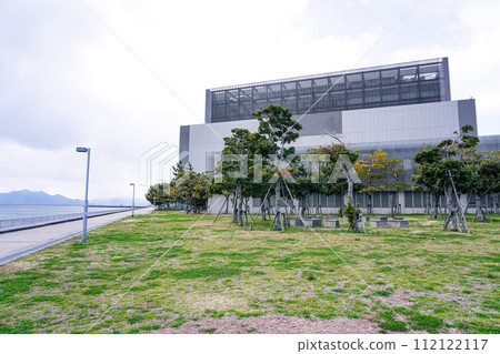 Glass-enclosed incineration factory, Hiroshima City Environment Bureau Naka Factory, also known as Ecoreum Glass-enclosed incineration factory, Hiroshima City Environment Bureau Naka Factory, also known as Ecoreum 112122117