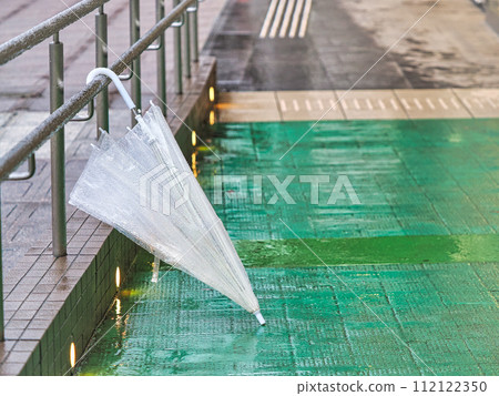 下雨天忘記帶傘 112122350