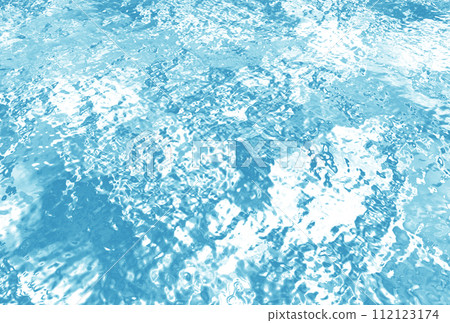 Background material_water surface 112123174