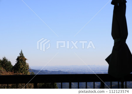 Scenery of Kyu-Shomaru Pass on National Route 299 old road 112123574