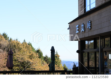 Scenery of Kyu-Shomaru Pass on National Route 299 old road 112123580