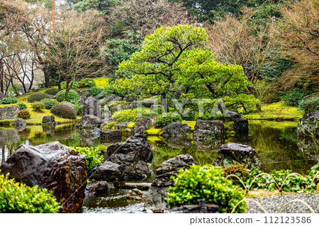 京都城南宮神社庭園 京都城南宮神社庭園 112123586